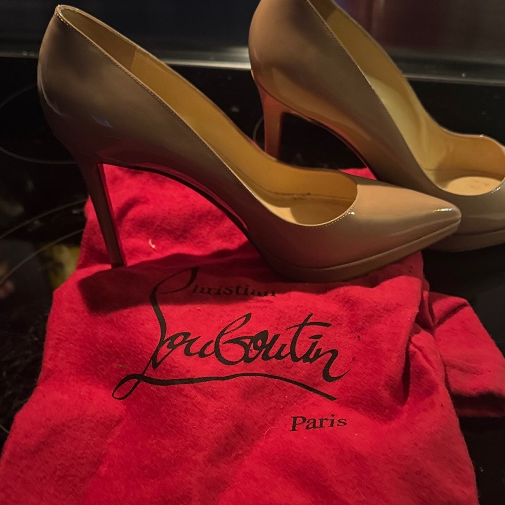 Christian Louboutin Nude Heels
